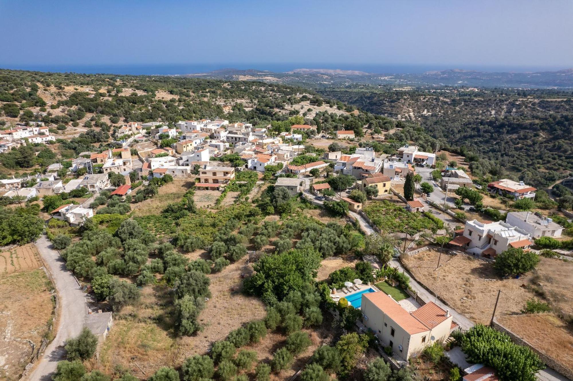 Villa Satra Elefterna Exterior photo